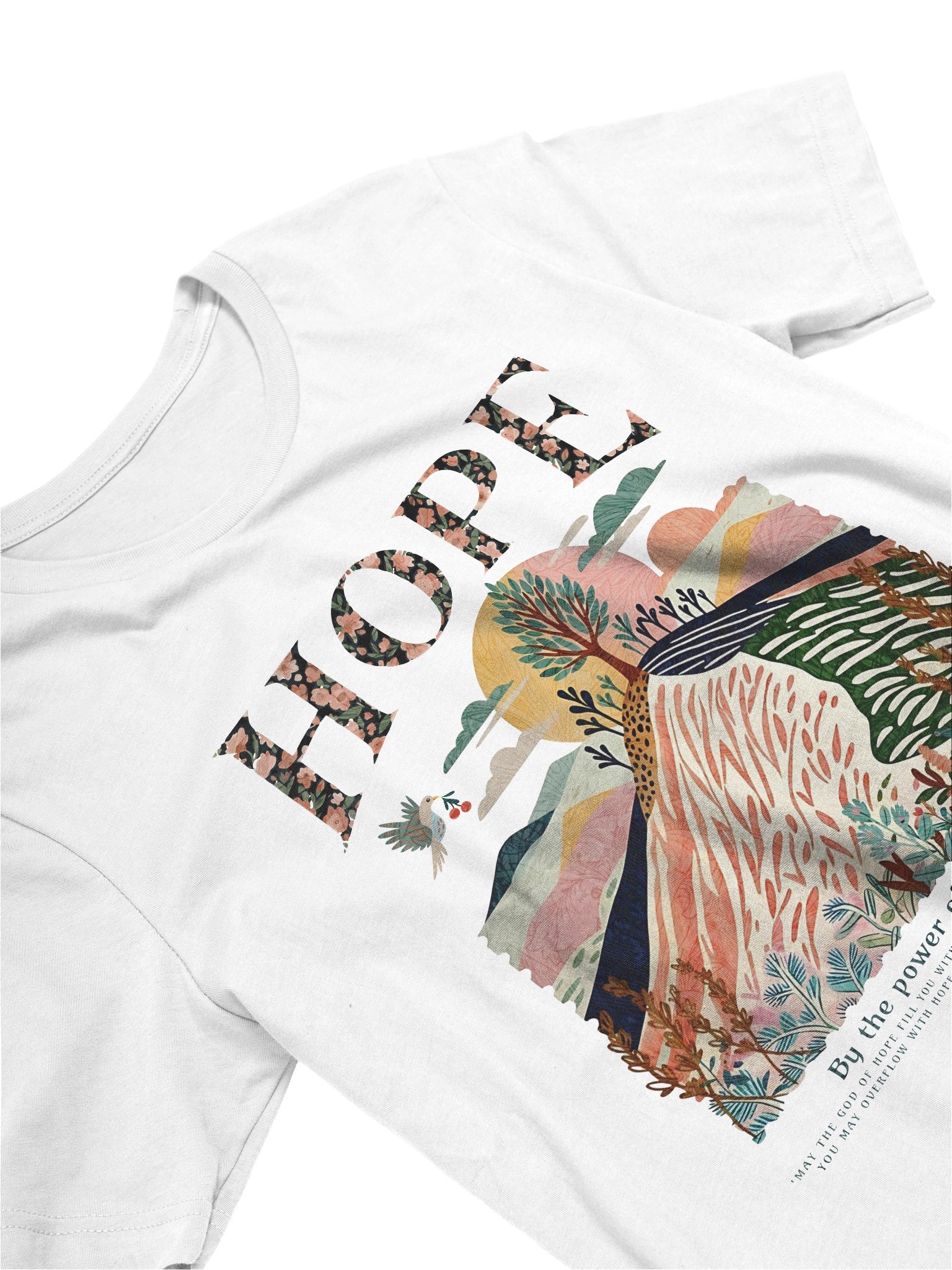 Women's Hope In The Lord Tee product image (3)