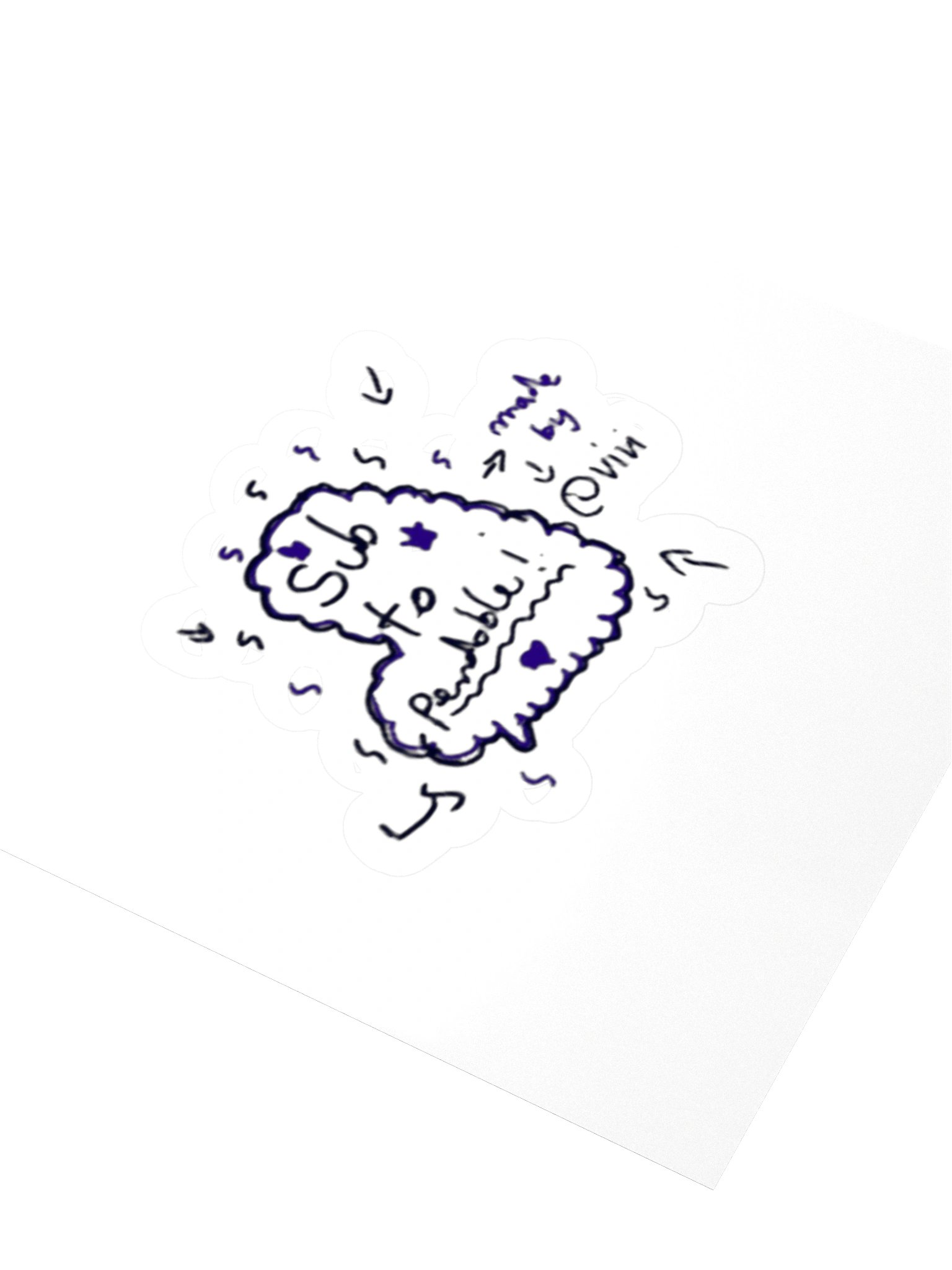 Sub to Pendoble Sticker product image (3)