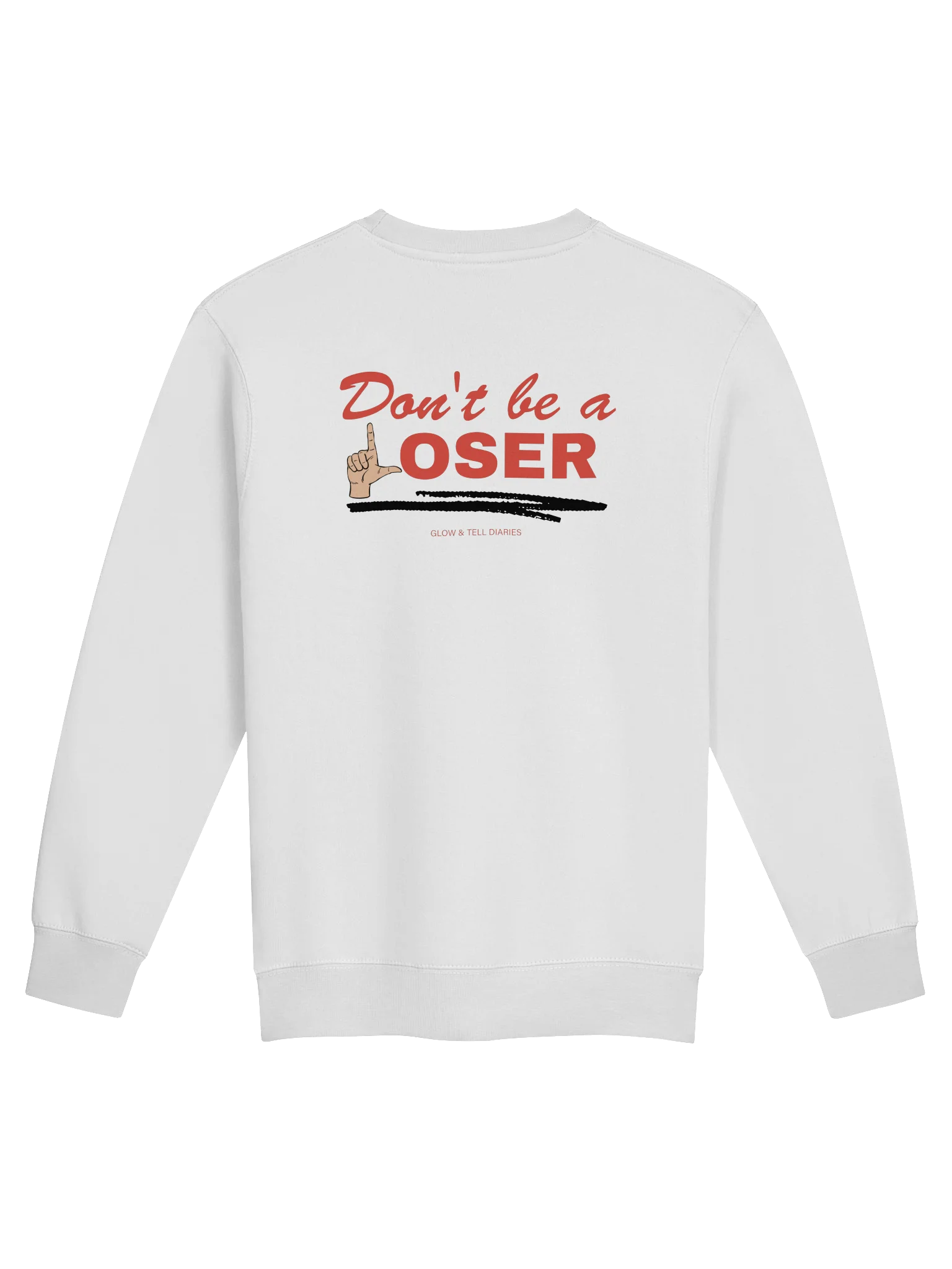 Don't be a LOSER casual sweater product image (2)