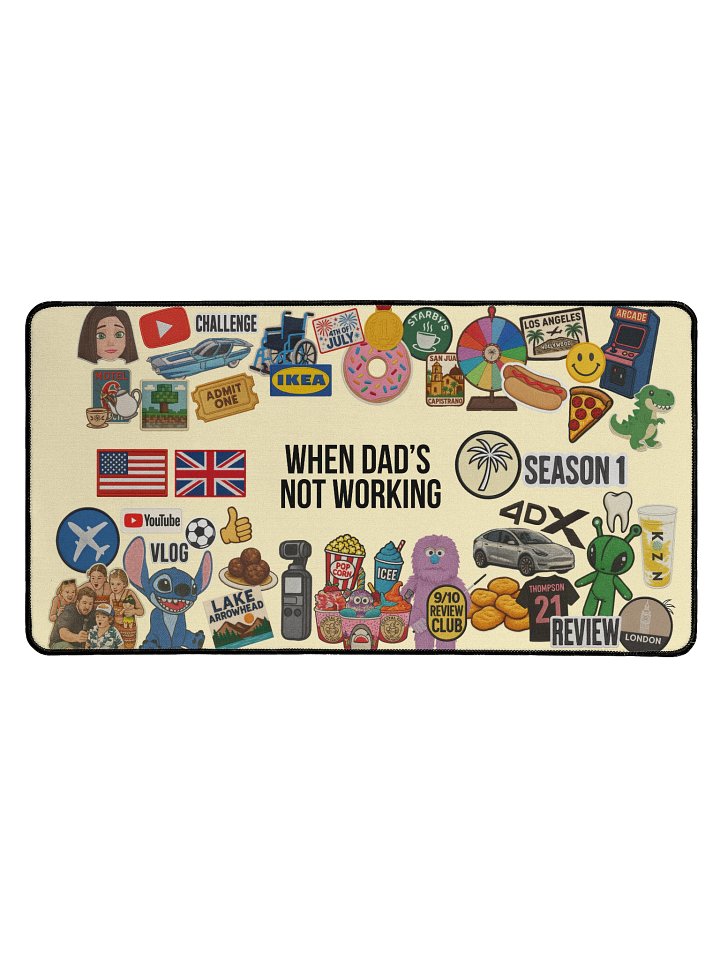 SEASON 1 WDNW DESKTOP MATT product image (1)