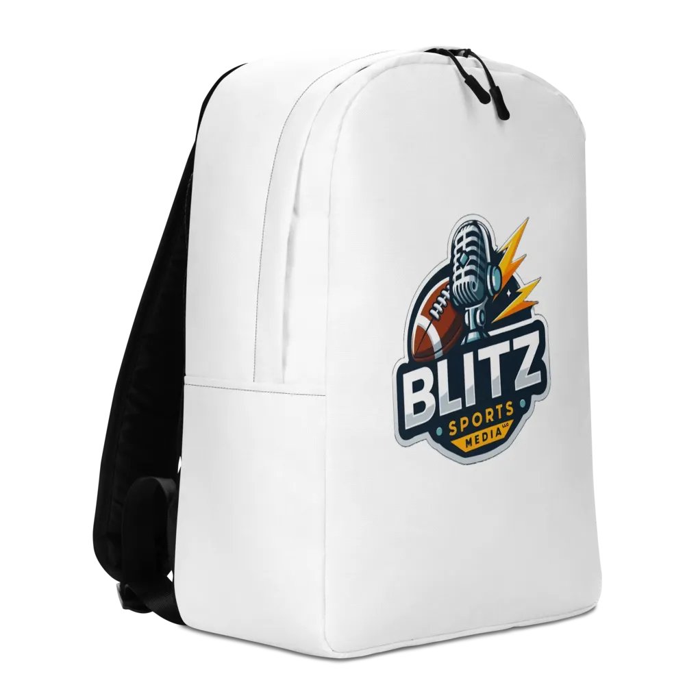 Blitz White Backpack product image (3)