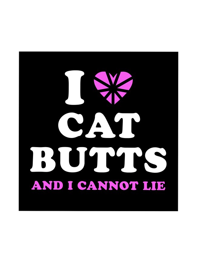 Cat Butts