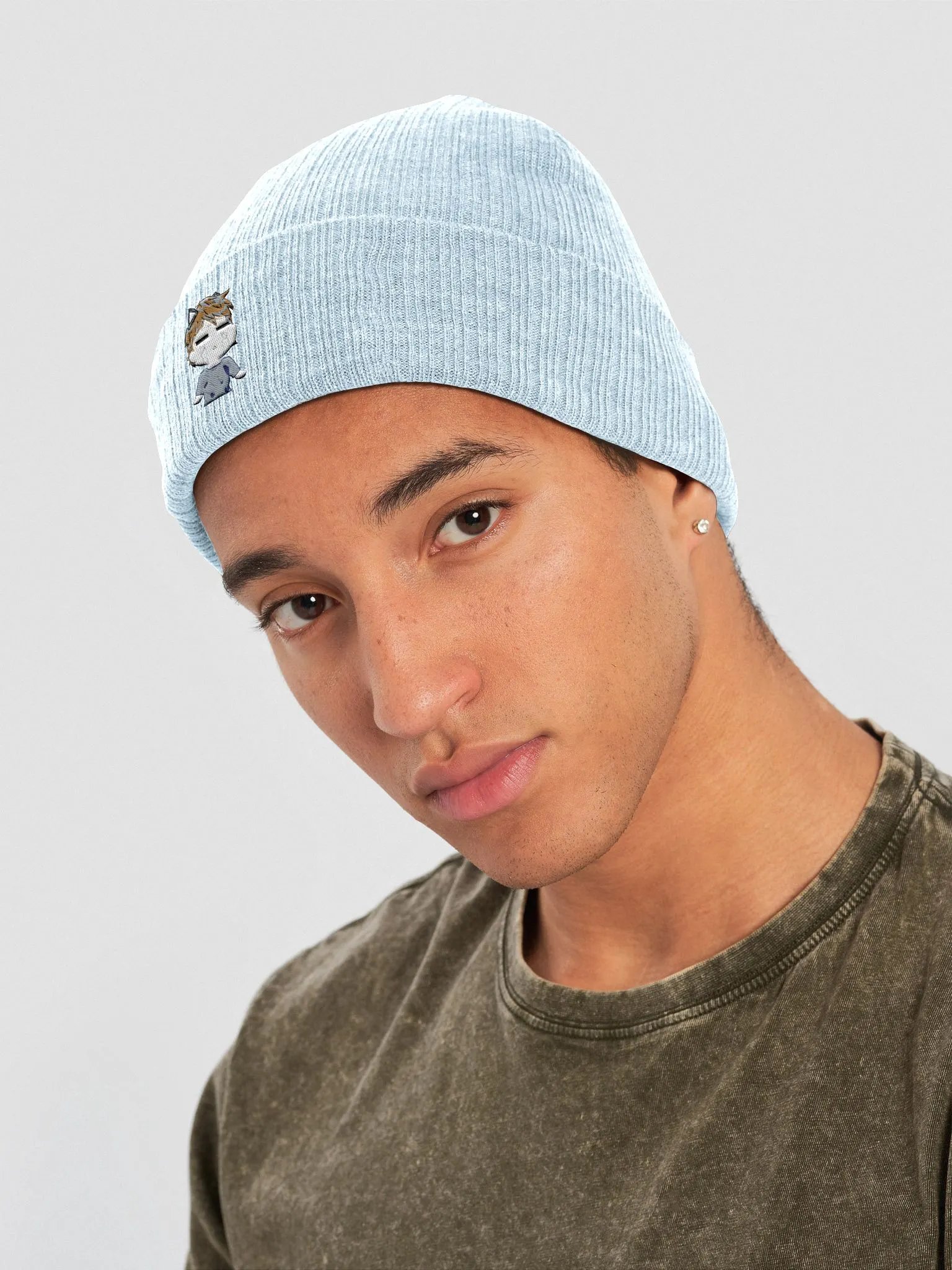Sad Chibi Beanie product image (11)