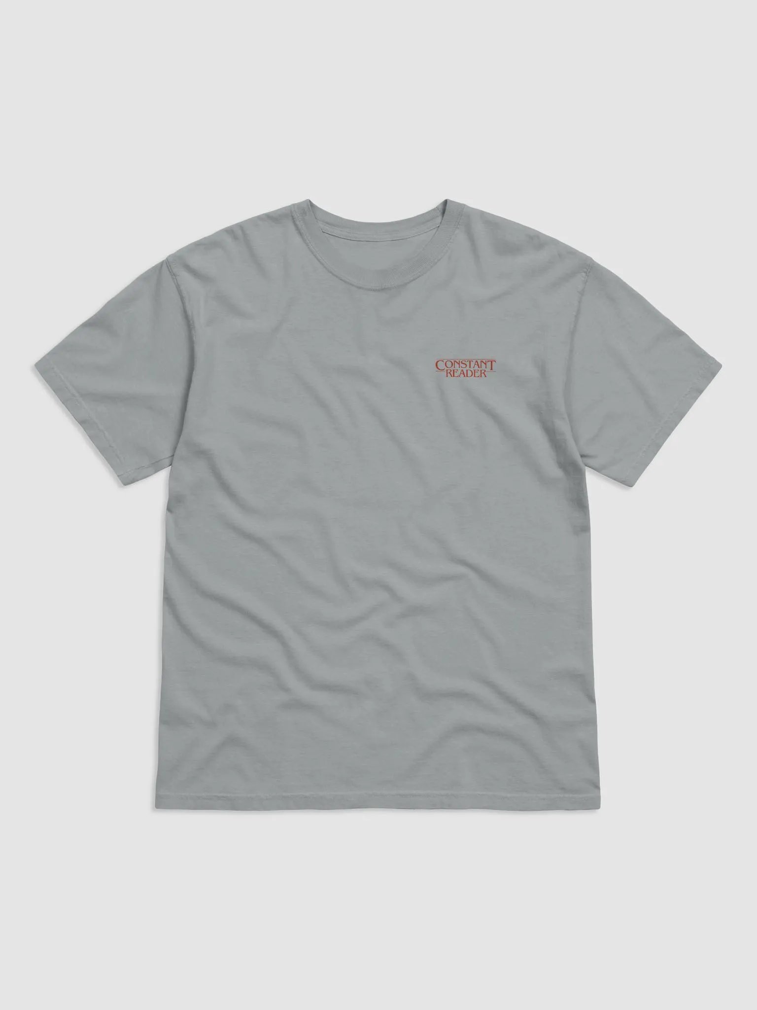 Constant Reader Garment-Dyed Heavyweight T-Shirt product image (2)