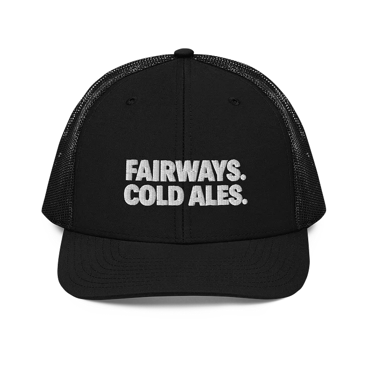Fairways & Cold Ales Trucker product image (1)