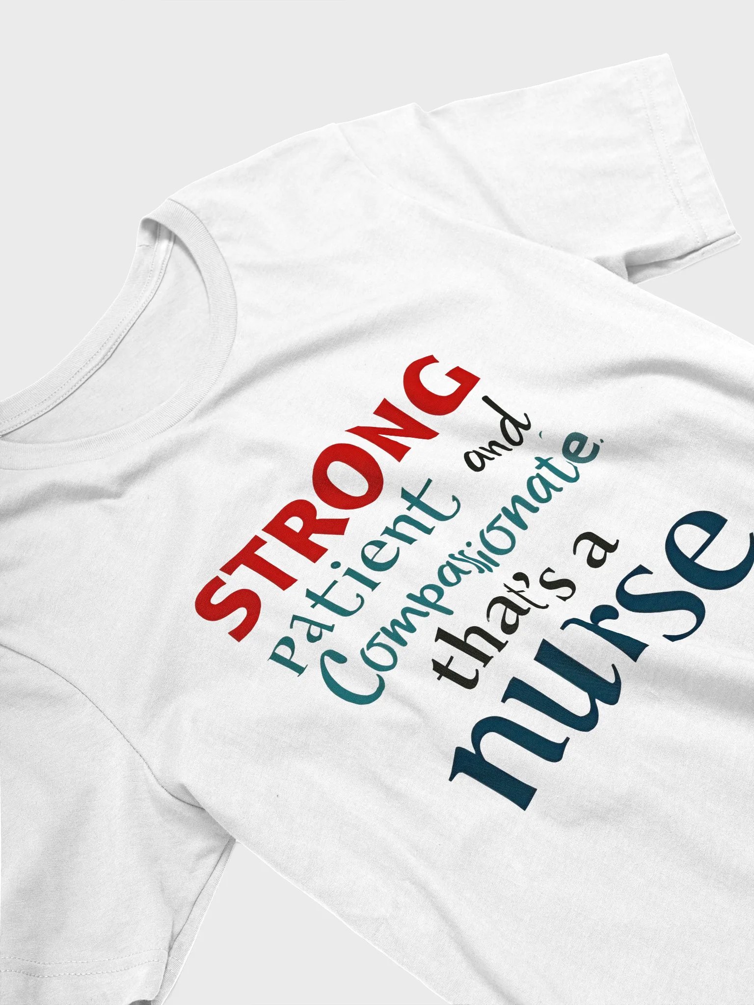 Compassionate Nurse Graphic Tee product image (17)