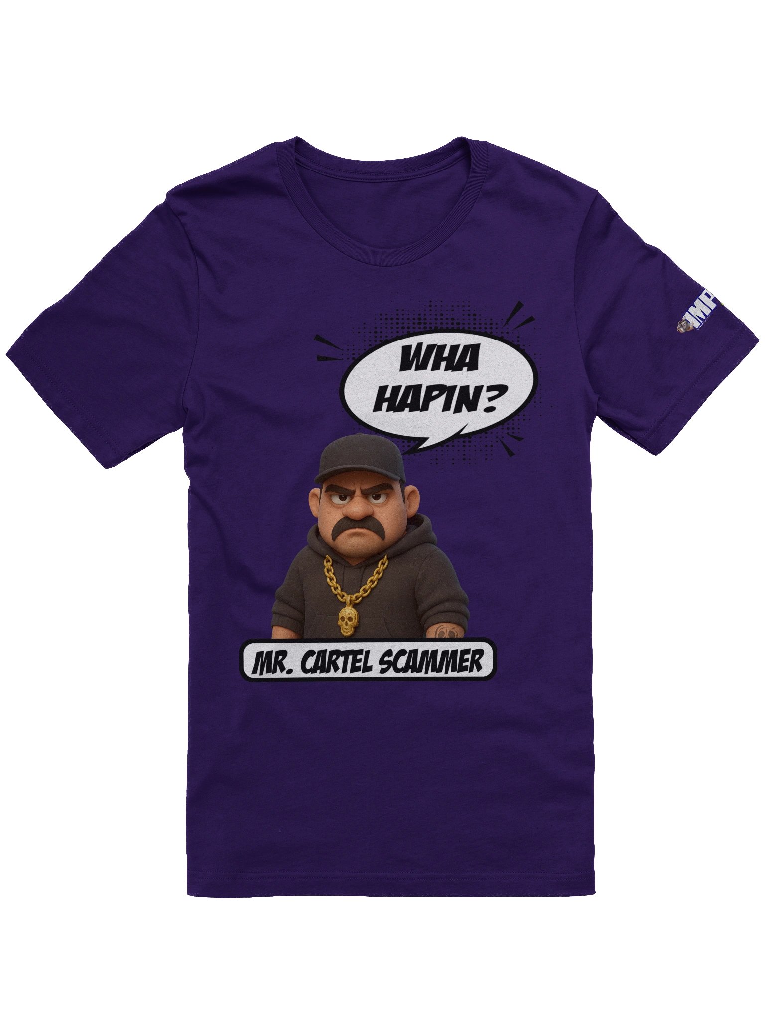 Wha Hapin? T-Shirt product image (9)