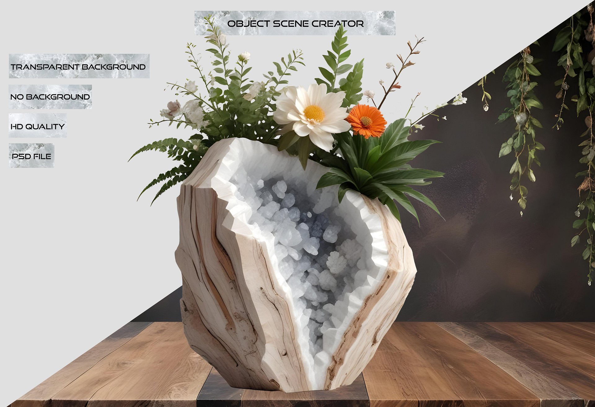 Terra Elegance – Vase Boho Chic product image (2)