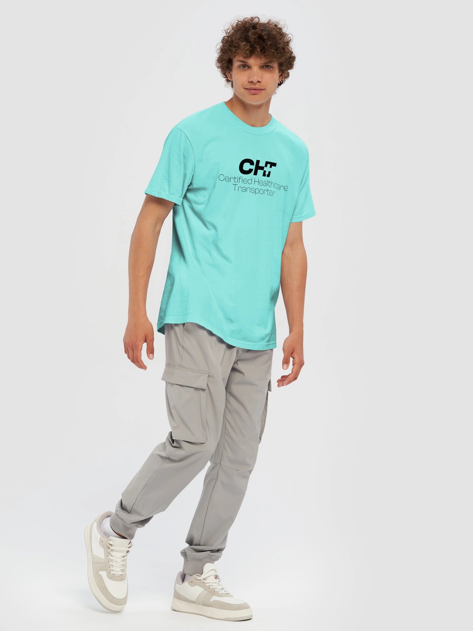 CHT Classic Tee - Teal product image (11)