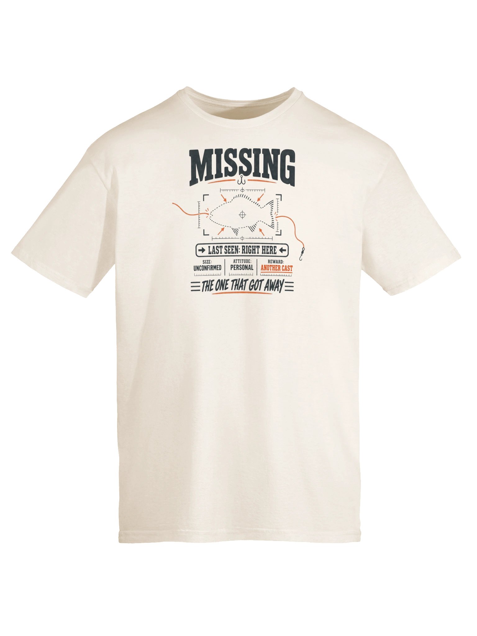 The Missing Catch T-Shirt product image (5)