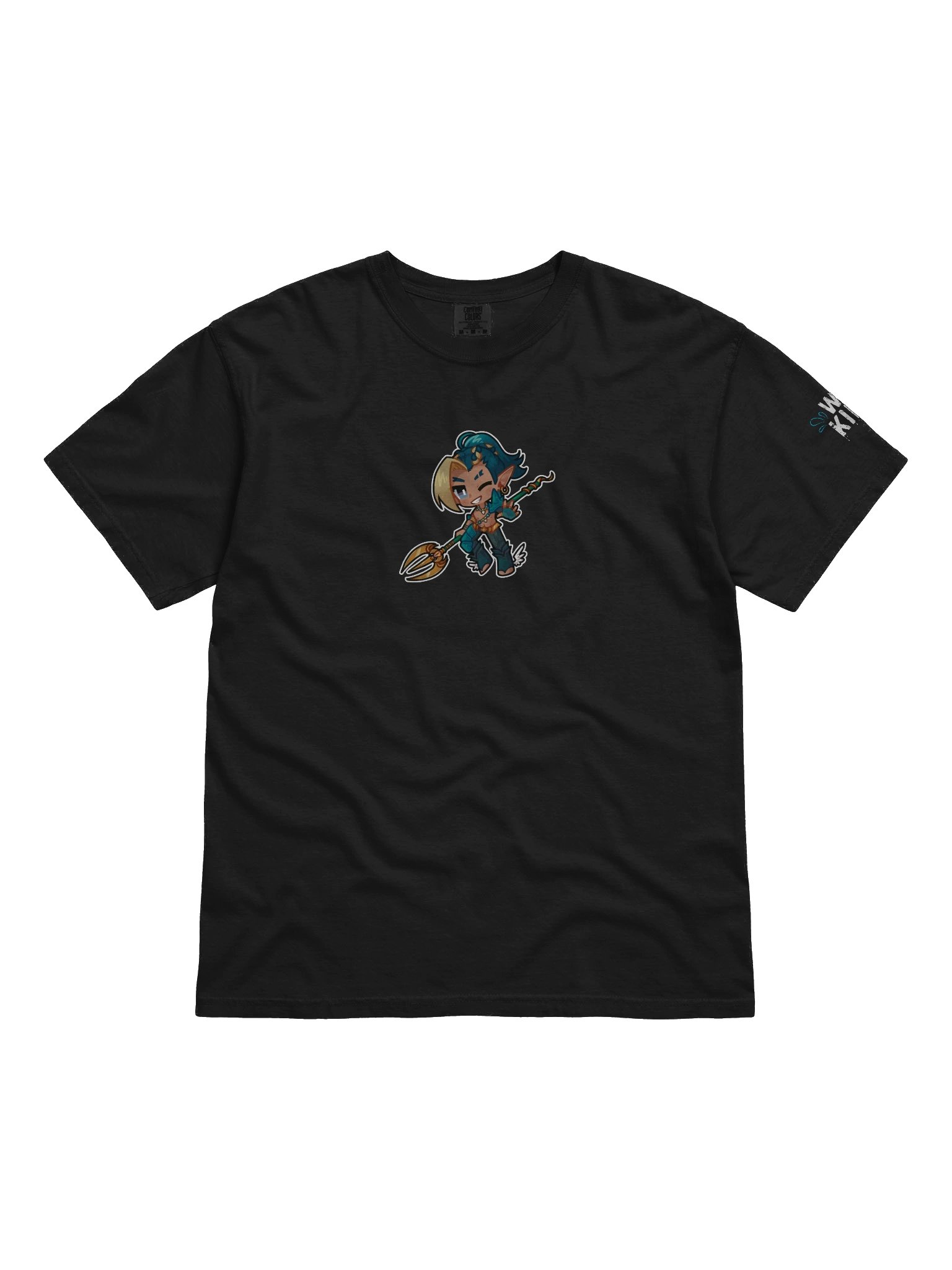 Namor Chibi Comfy Tee product image (1)