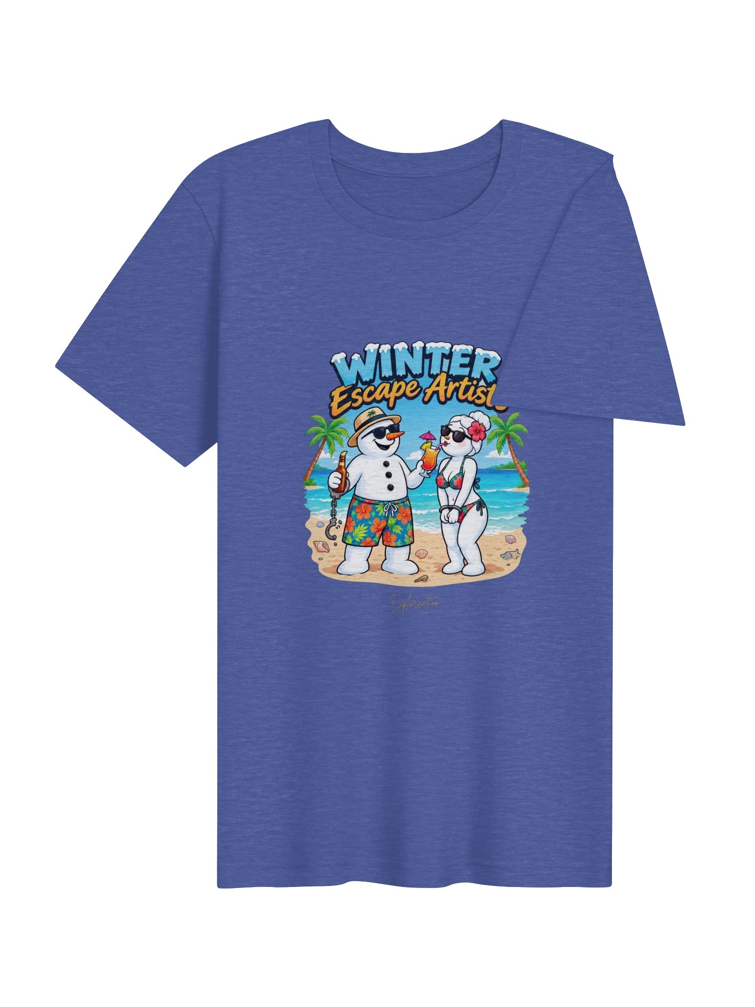 Winter Escape Artists (T-Shirt) product image (4)