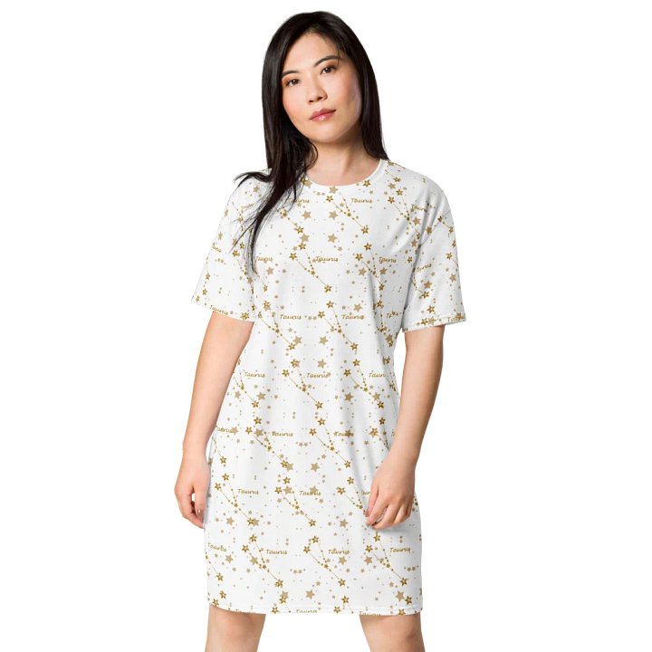 Taurus 2025, Constellation, Tee Dress product image (1)