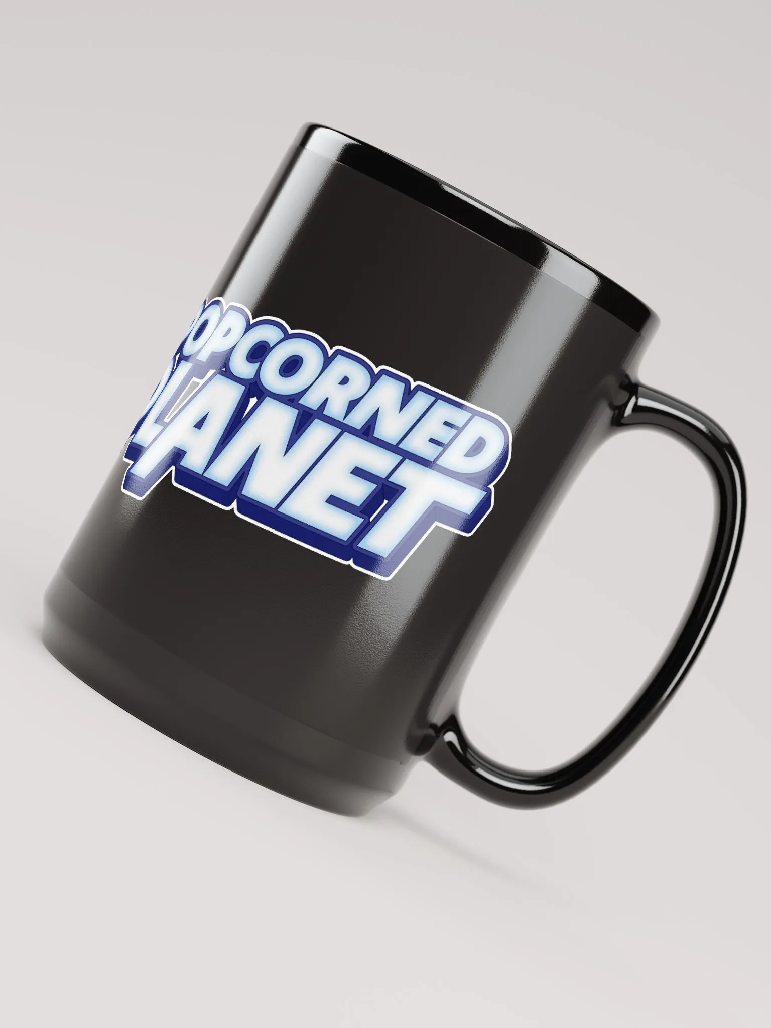 Black Popcorned Planet Mug product image (4)