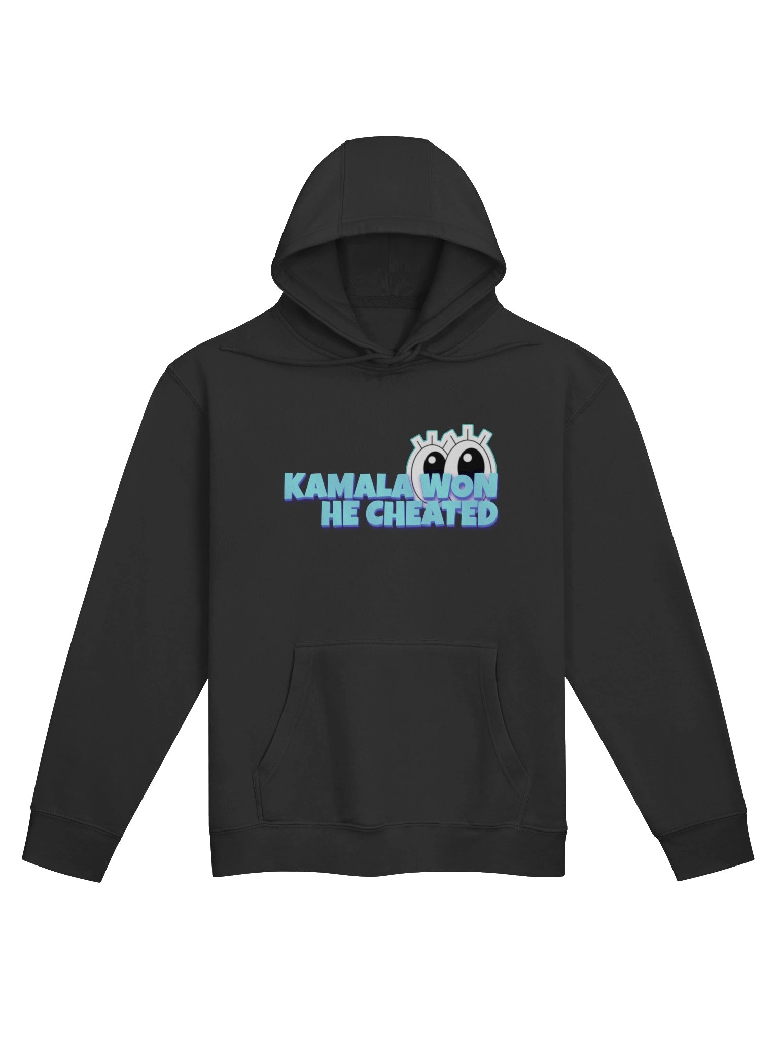 Kamala Won. He Cheated. Premium Hoodie product image (1)