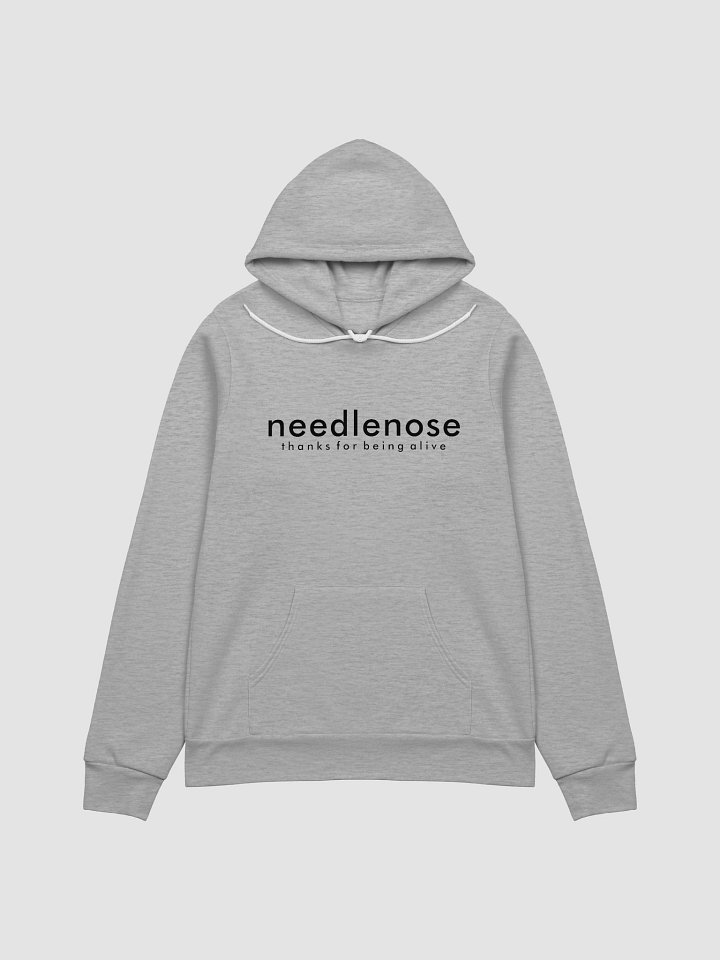 Needlenose TFBA Hoodie; Black Text product image (1)
