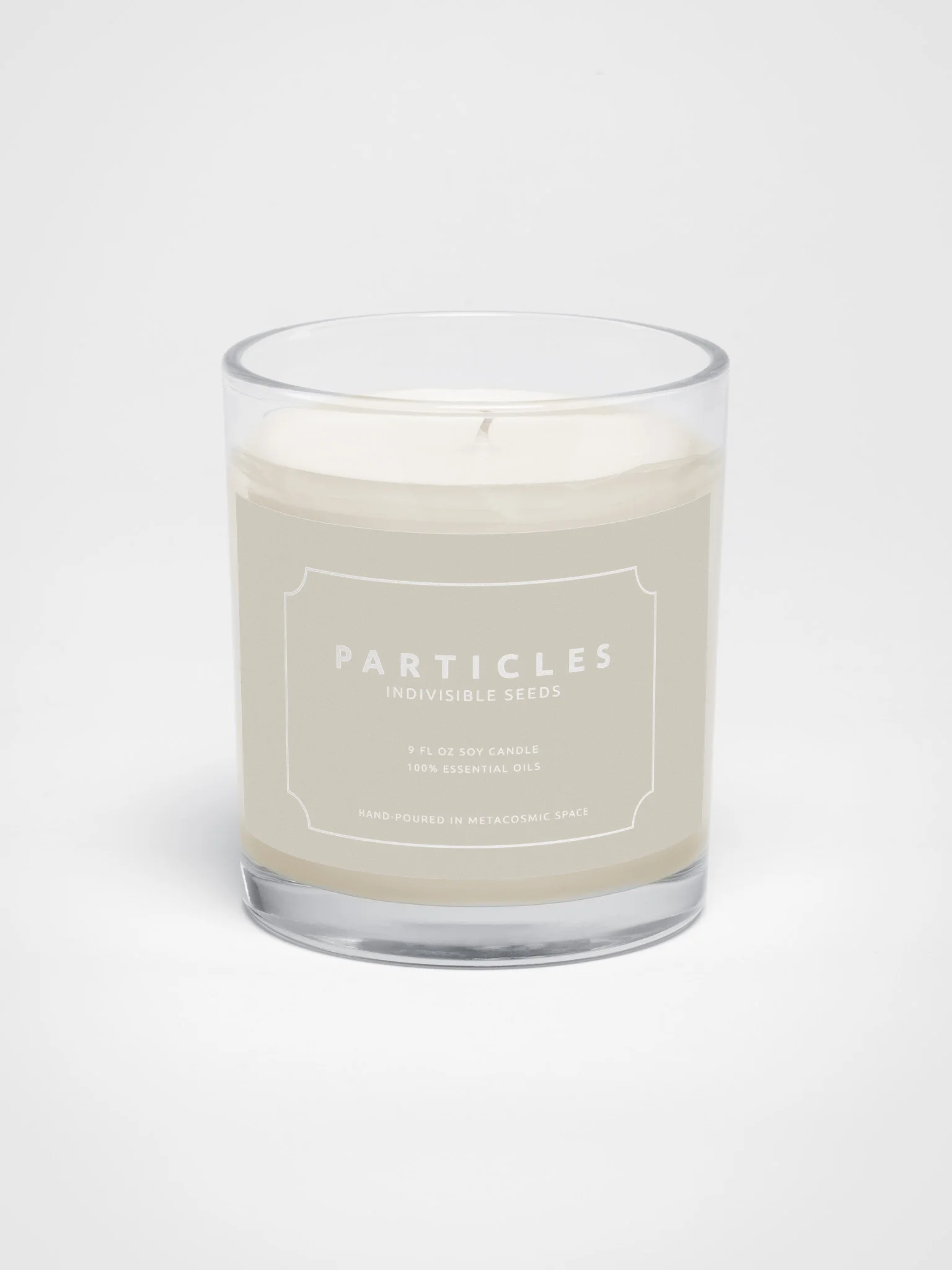 Particle Scented Candle product image (1)