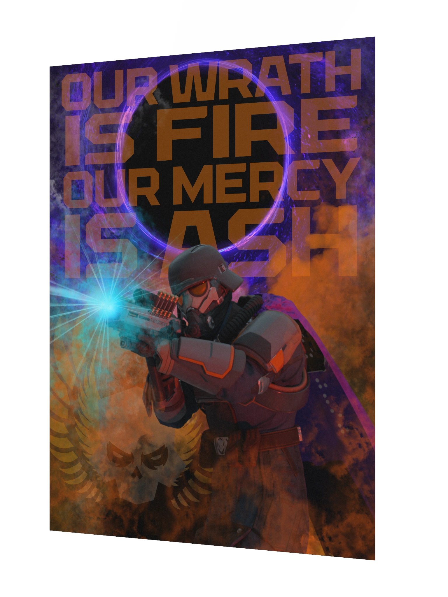 2nd Scorchborn Poster product image (2)