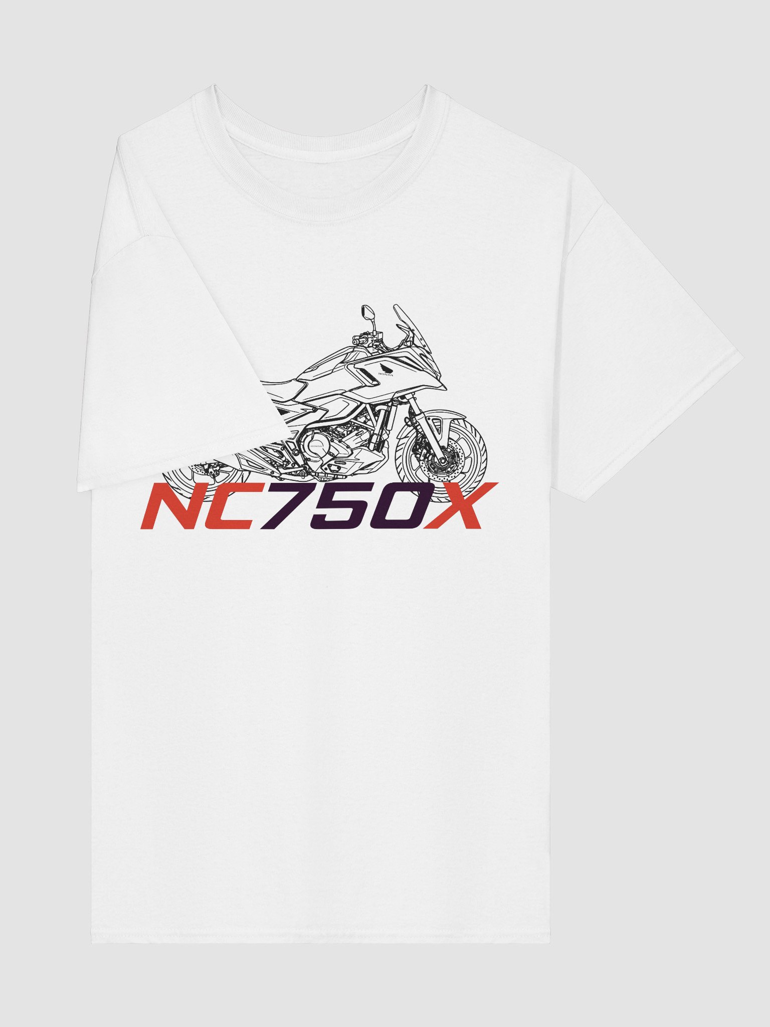 NC750X Tee-Shirt product image (16)