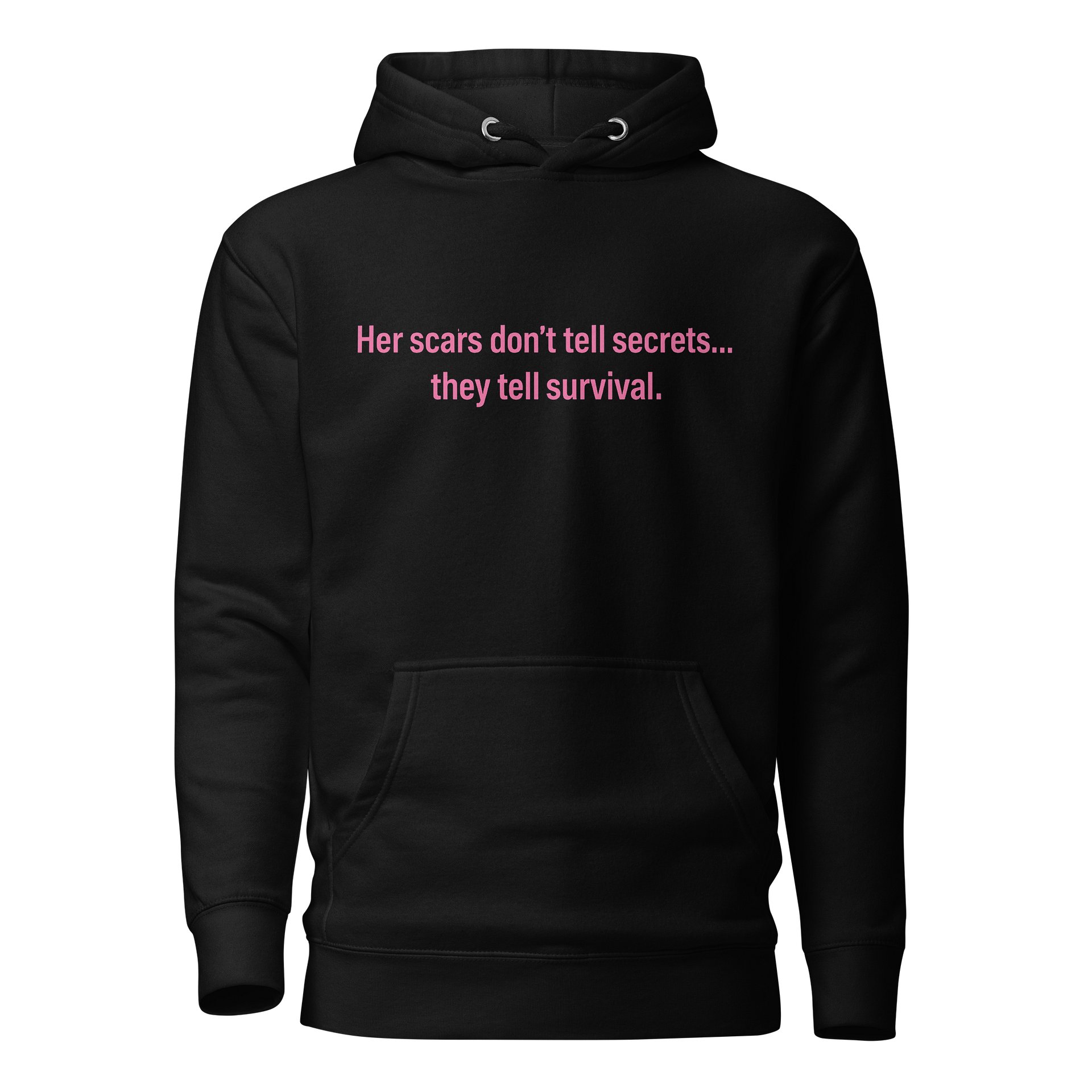 Her Scars Don’t Tell Secrets — Hoodie Collection product image (1)