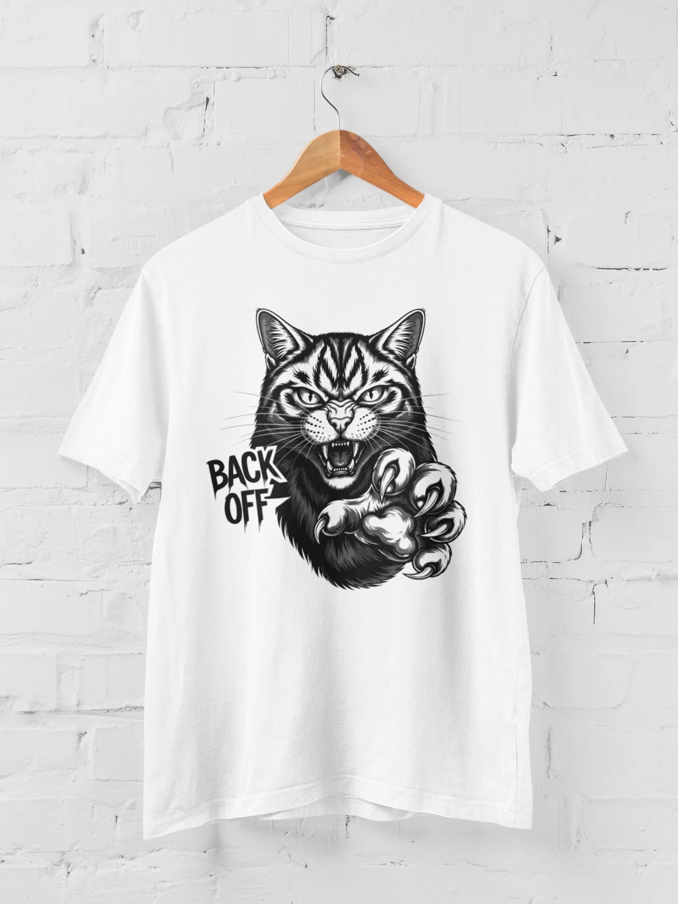Angry Cat T-shirt product image (1)