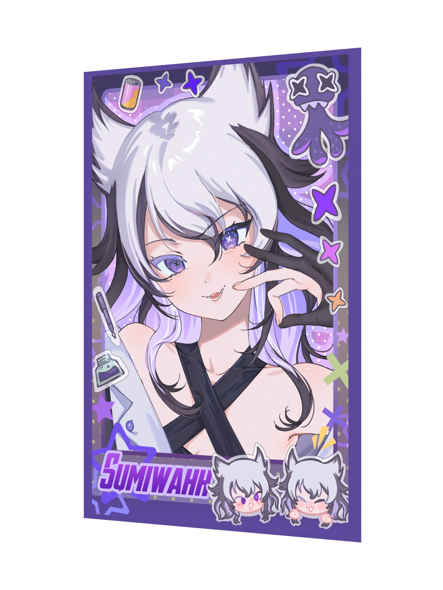 sumi ✖️- 1 year poster product image (3)
