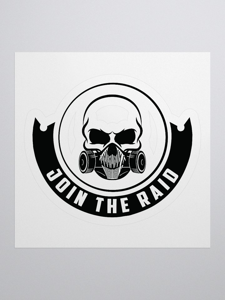 JTR SKULL Banner STICKER product image (3)