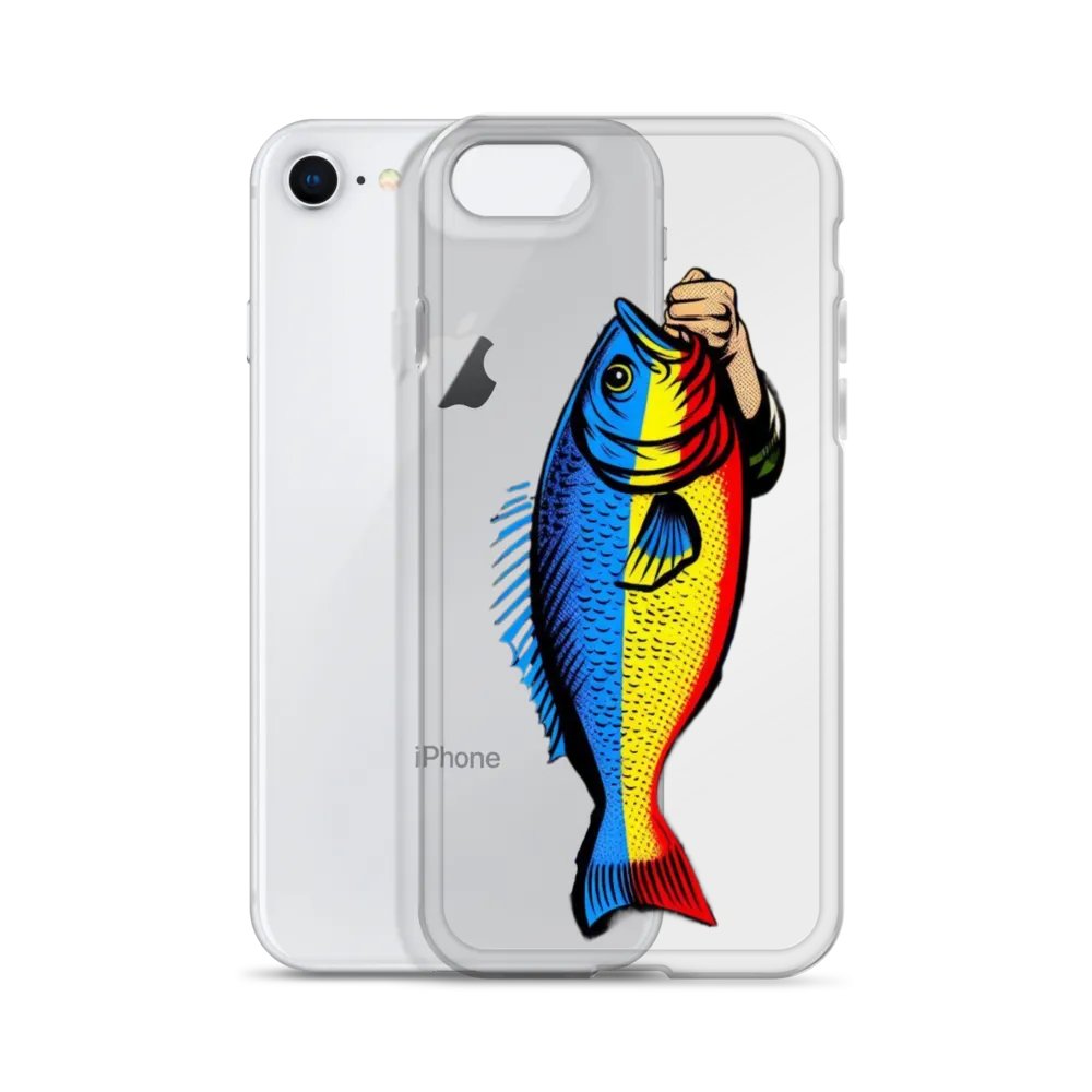 Pop Art Fish iPhone® Case product image (328)