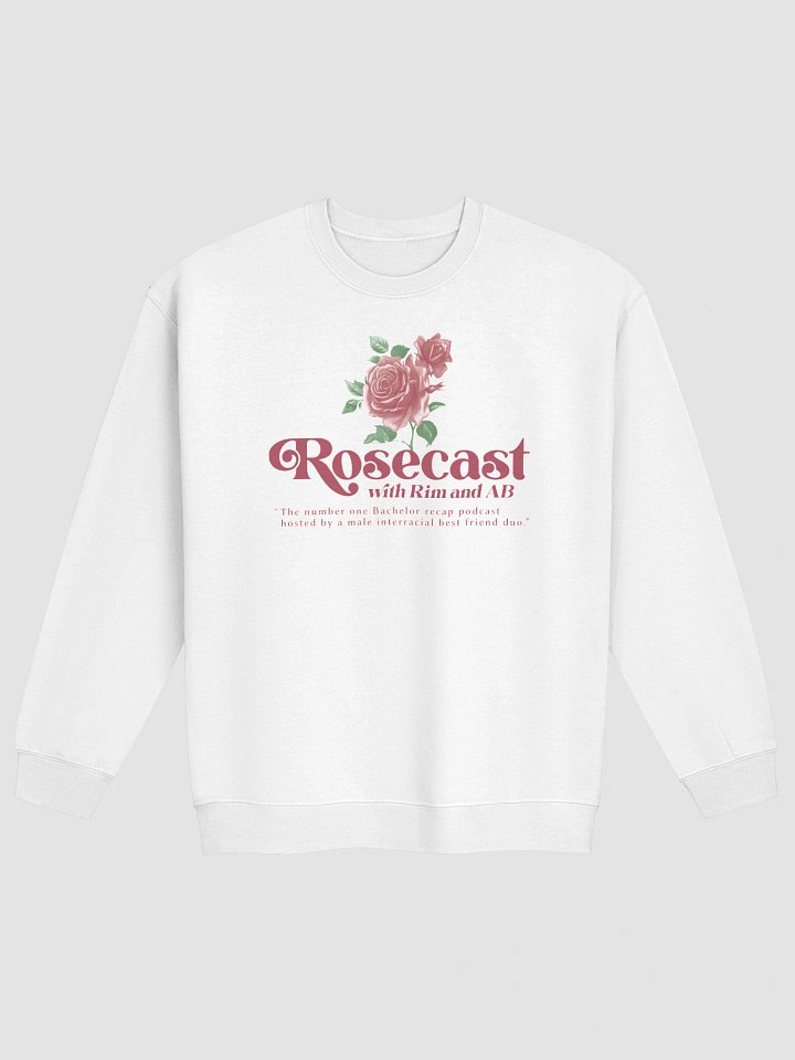 Retro Rose Crewneck Sweatshirt product image (1)