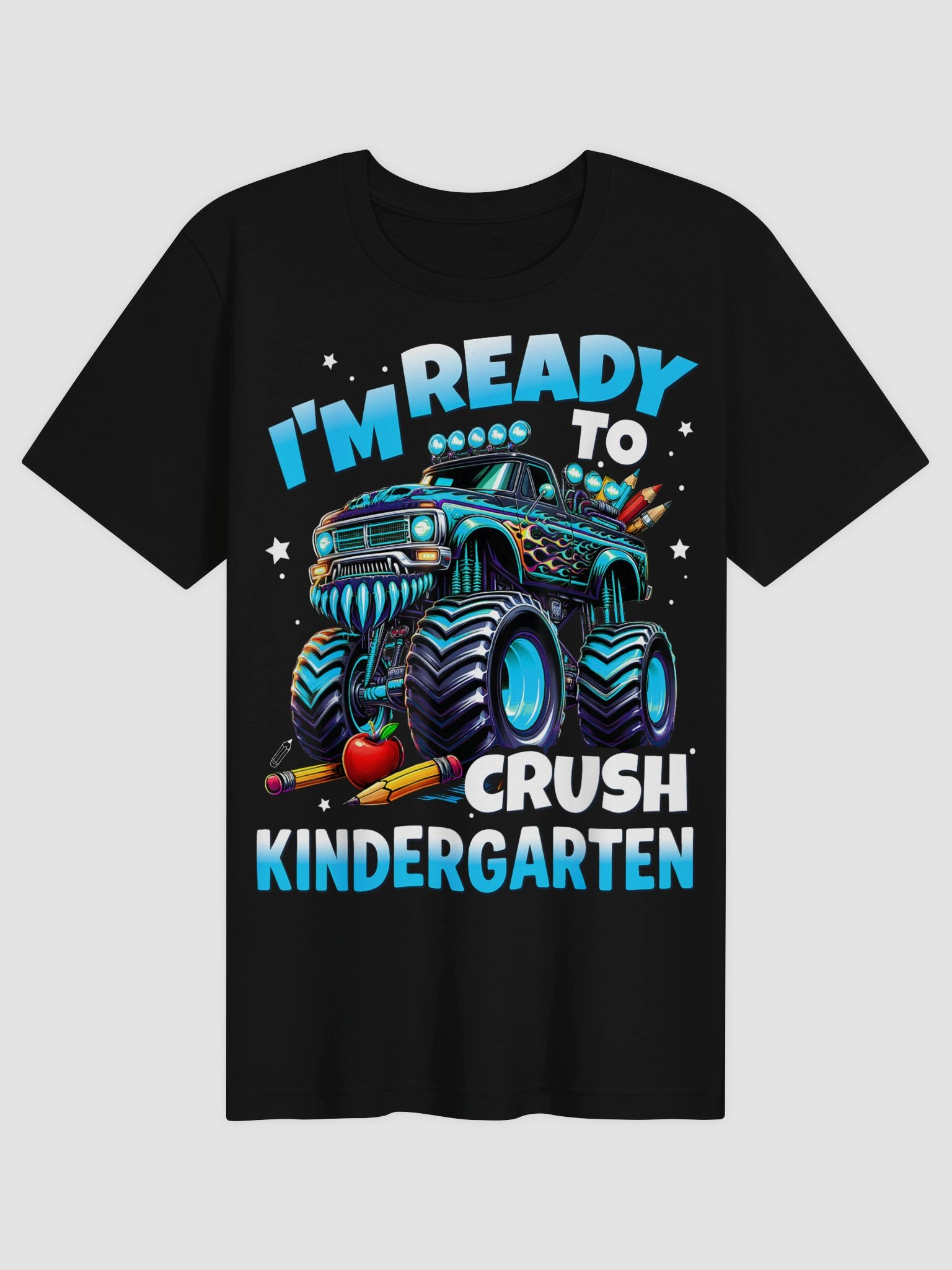 I'm Ready to Crush Kindergarten First Day of Boys T-Shirt product image (2)