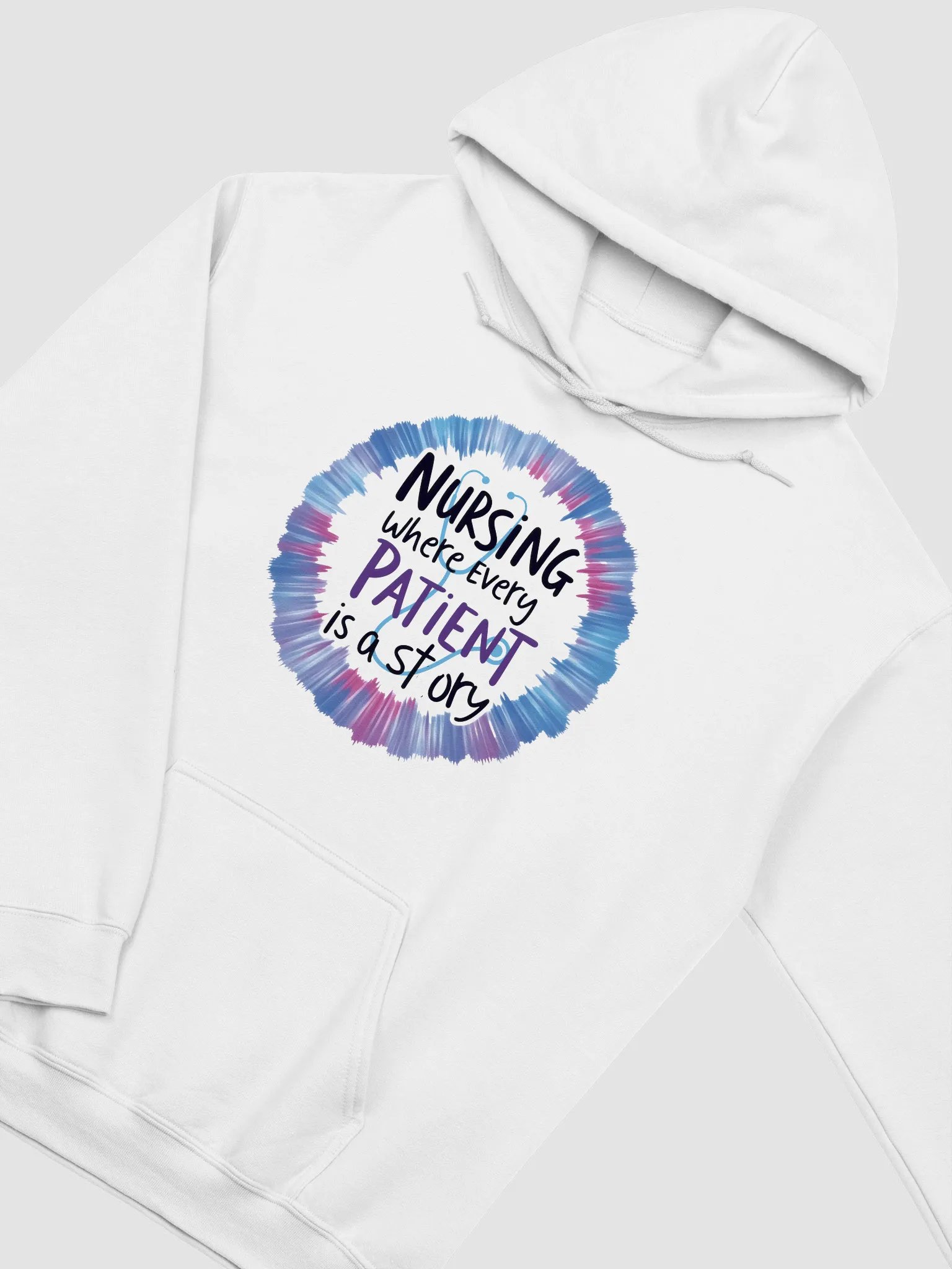 Patient Stories Circle Hoodie product image (6)