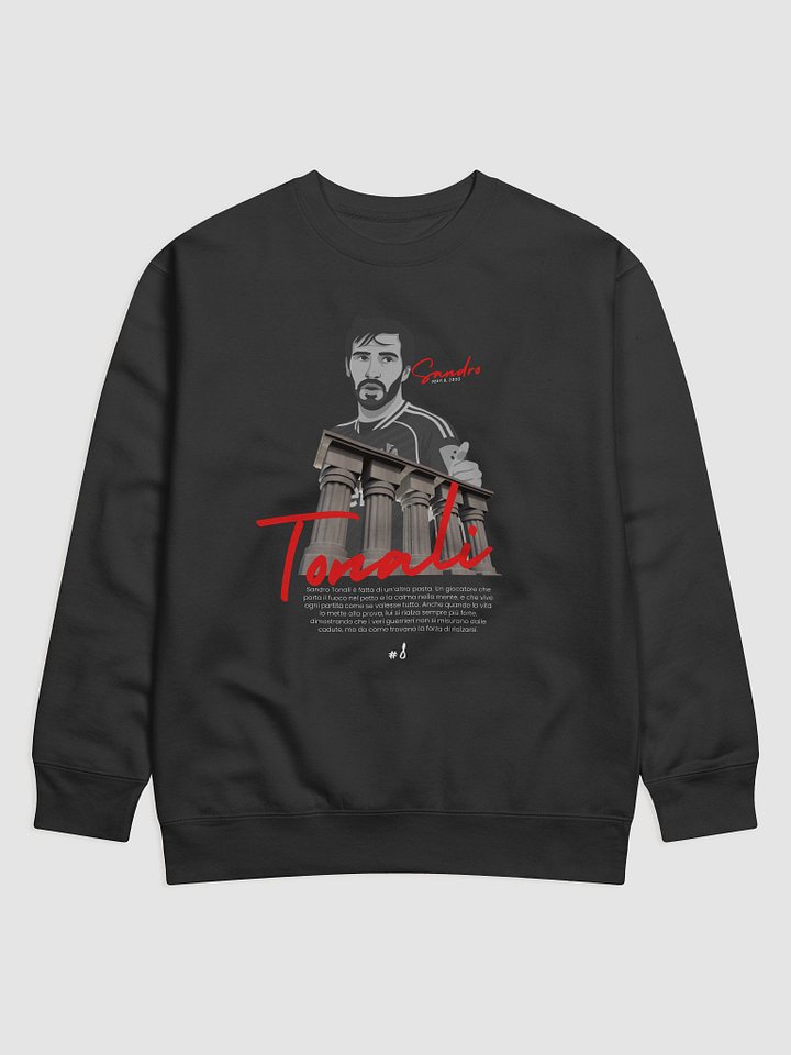 Sandro Tonali Illustration Premium Sweatshirt product image (1)
