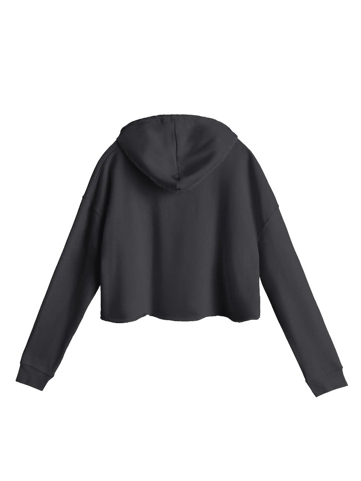 MrLlamaSC Llama Family Women's Cropped Hoodie product image (8)