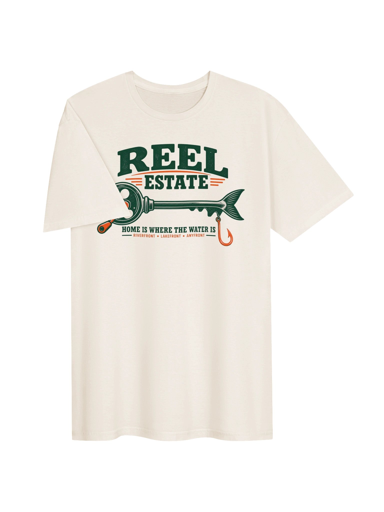 Reel Estate T-Shirt product image (3)