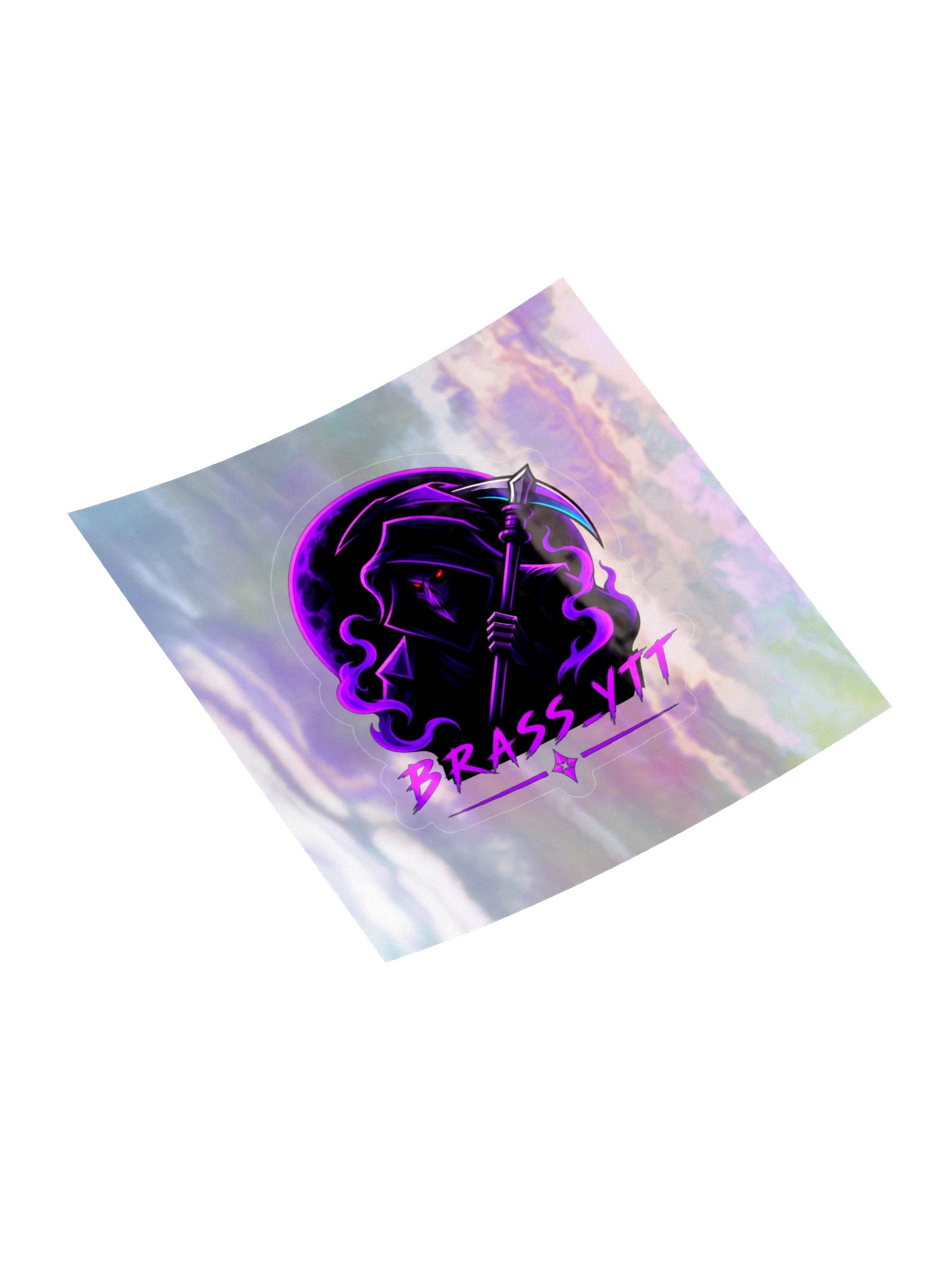 Kiss-Cut Holographic Sticker Sheet product image (4)
