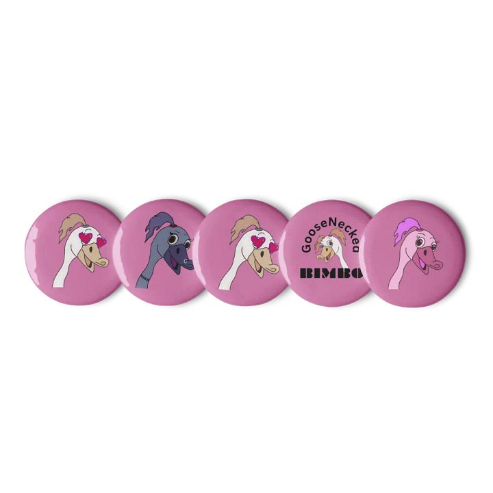 Gander of Geese Pin Set product image (2)