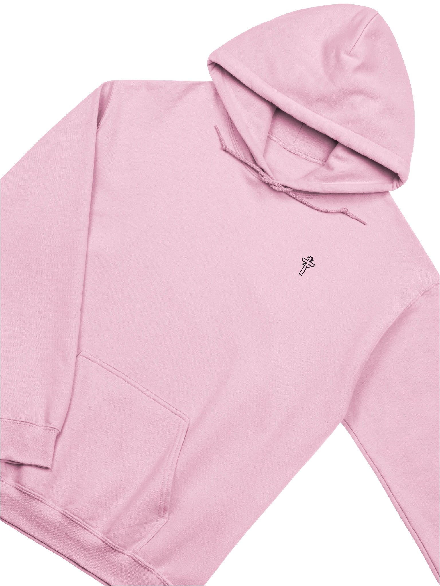 Faith Can Move Mountains Girls Hoodie product image (3)