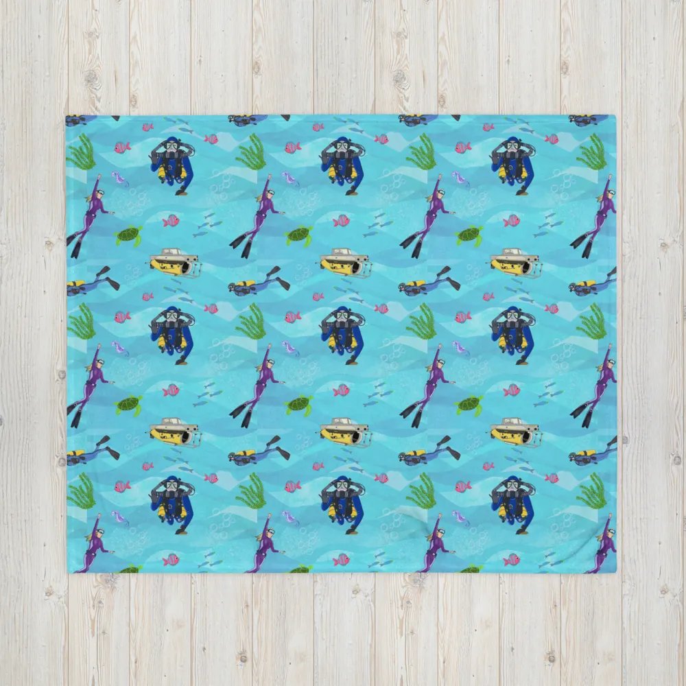 Deep Dive Blanket product image (5)