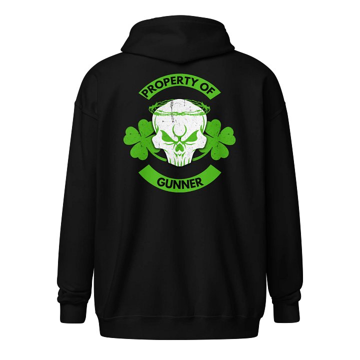Gunner zip up product image (2)
