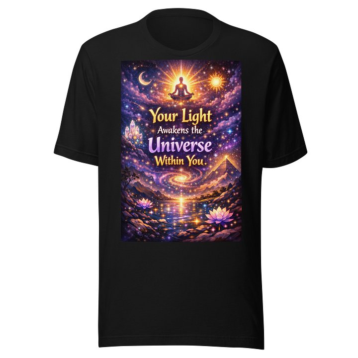 Universe Within You. -T-Shirt product image (1)