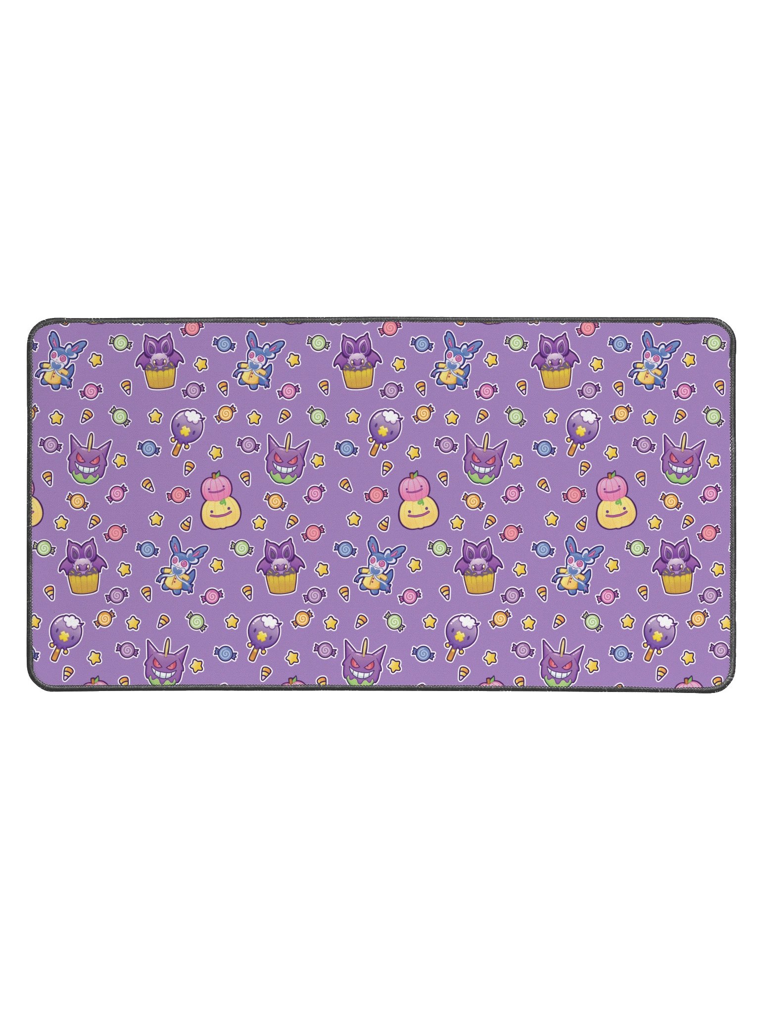 Mon-Ster Ween | Purple Desk Mat product image (2)