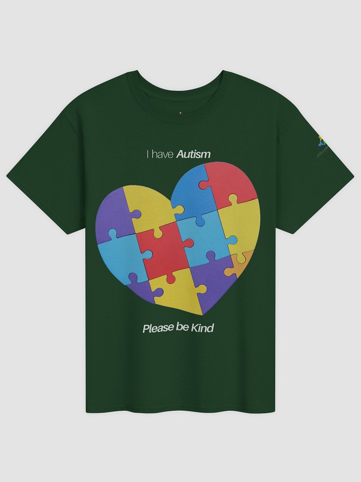 I Have Autism Please Be Kind T-Shirt product image (1)