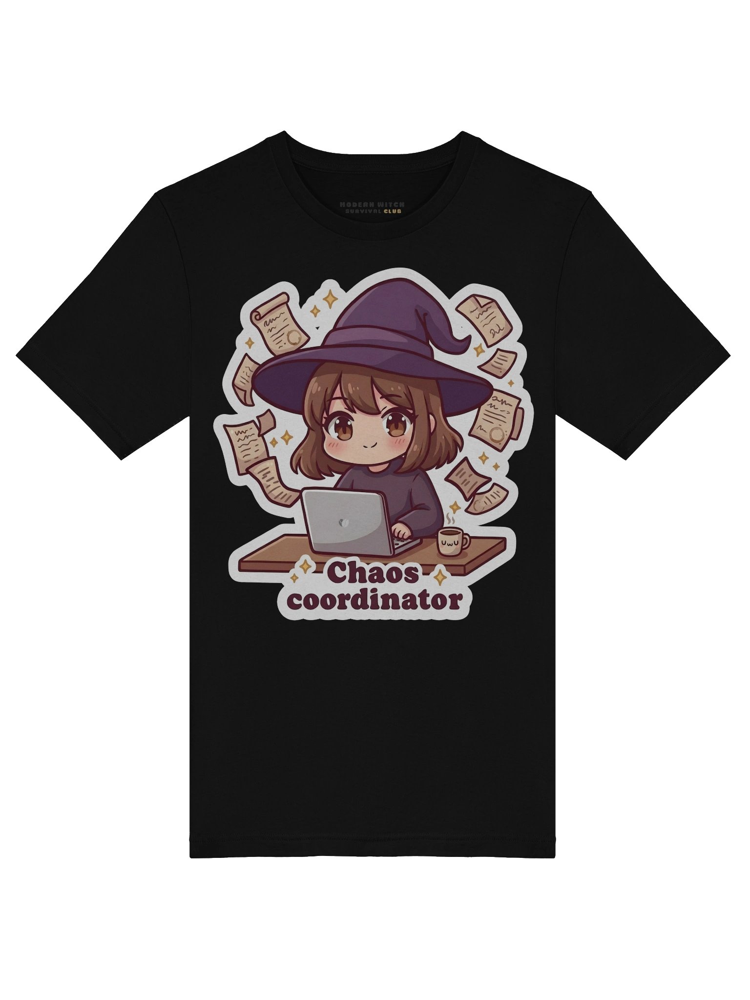 Chaos Coordinator - Cozy Witch T-Shirt product image (41)