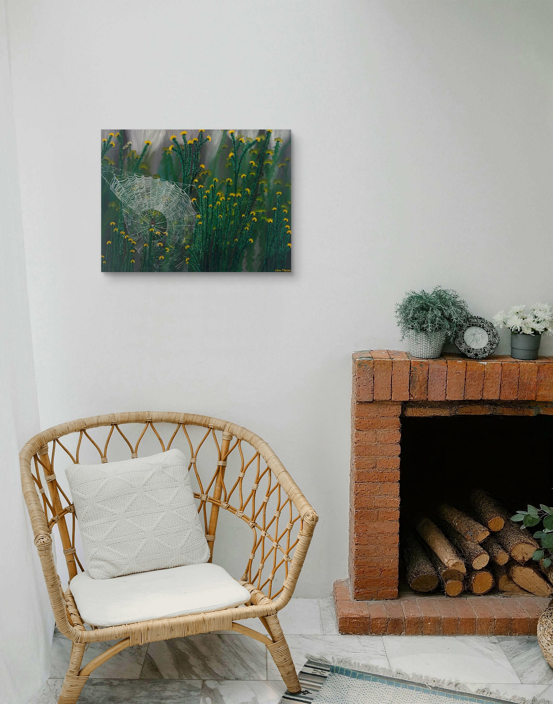 A Dewy Morning - Canvas Print product image (10)