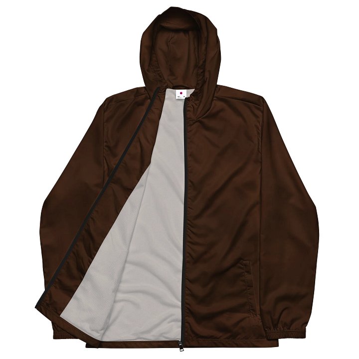 Coffee Bean Blend All-Over Windbreaker product image (2)