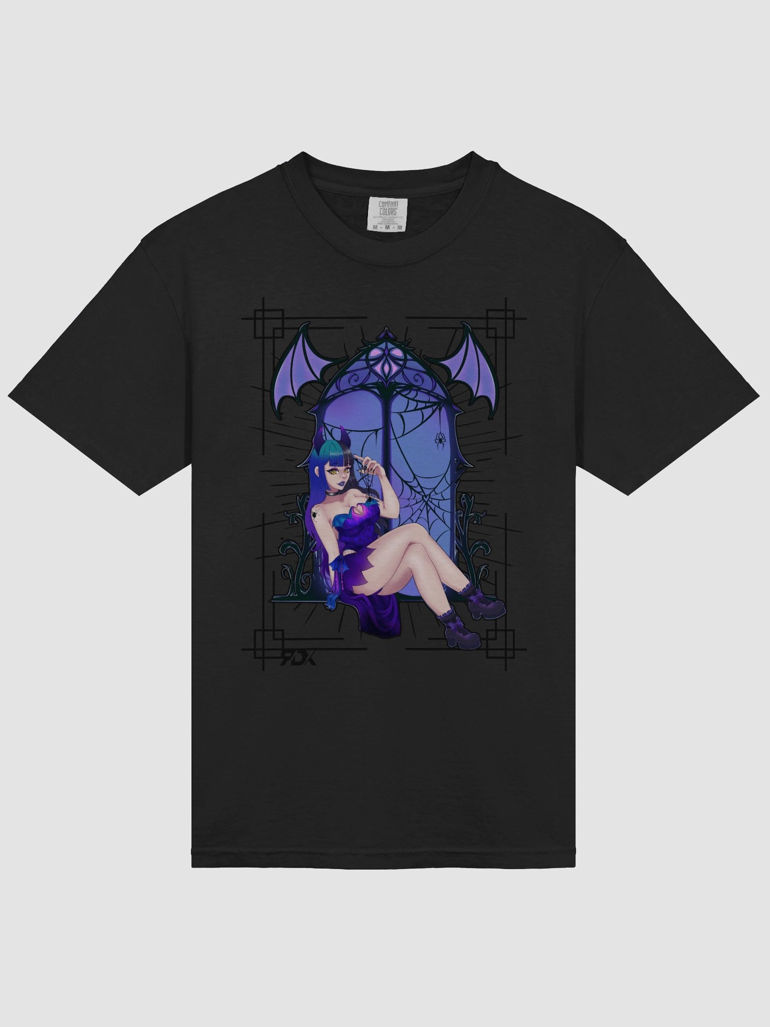 Blue Rage Doll x Darkling Tee product image (5)