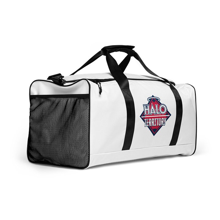 White Duffle Bag product image (2)