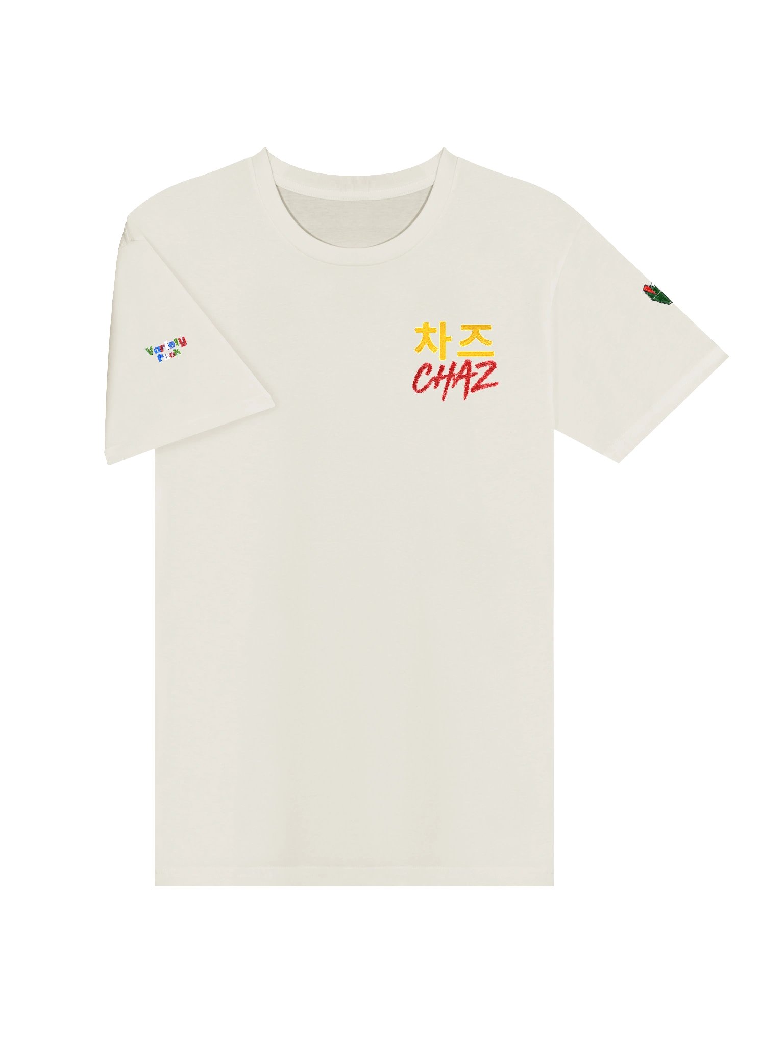 CHAZ “체이즈” x "VP" Tee product image (11)
