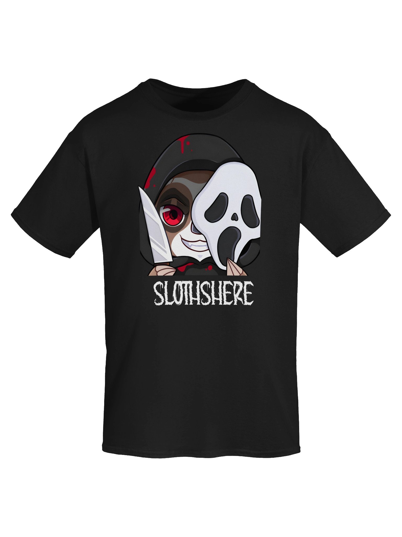 Sloths Ghosty T-Shirt product image (5)