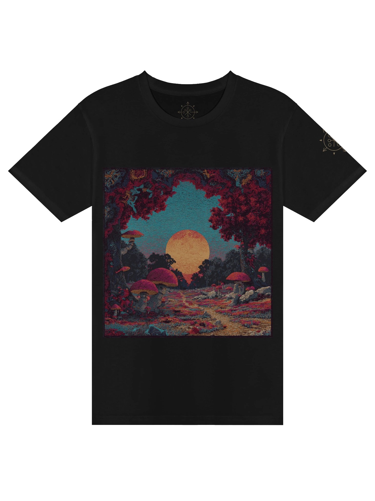 Enchanted Sunset Grove Tee product image (15)